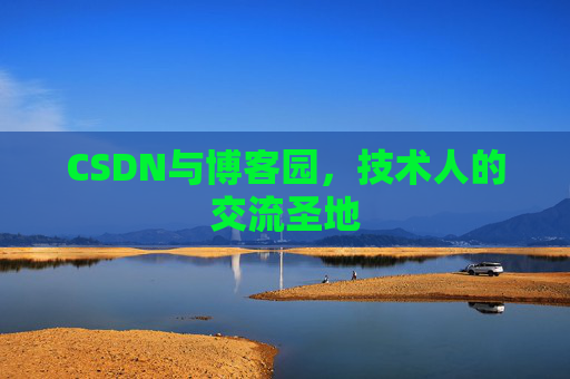 CSDN与博客园,技术人的交流圣地